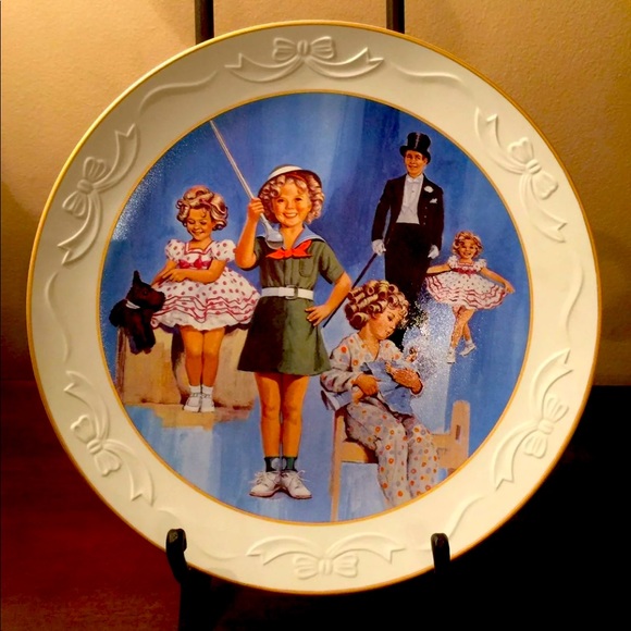 Shirley Temple Stand Up And Cheer Limited Edition Autographed Collector Plate - Picture 6 of 11